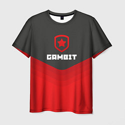 Мужская футболка Gambit Gaming Uniform