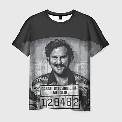 Мужская футболка Pablo Escobar: Smile