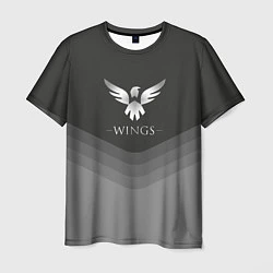 Футболка мужская Wings Uniform, цвет: 3D-принт