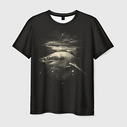 Мужская футболка Cosmic Shark