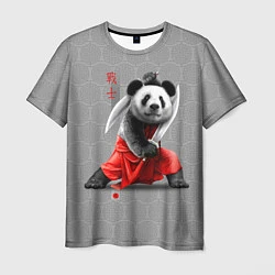 Футболка мужская Master Panda, цвет: 3D-принт