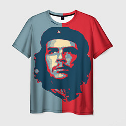 Футболка мужская Che Guevara, цвет: 3D-принт