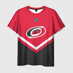 Мужская футболка NHL: Carolina Hurricanes