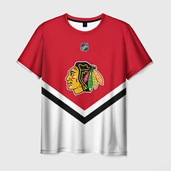 Мужская футболка NHL: Chicago Blackhawks