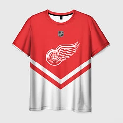 Мужская футболка NHL: Detroit Red Wings