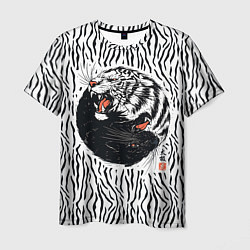 Мужская футболка Yin Yang Tigers