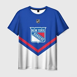 Мужская футболка NHL: New York Rangers