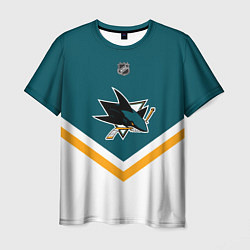 Мужская футболка NHL: San Jose Sharks