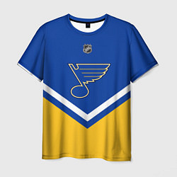 Мужская футболка NHL: St. Louis Blues