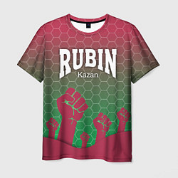 Мужская футболка Rubin Kazan