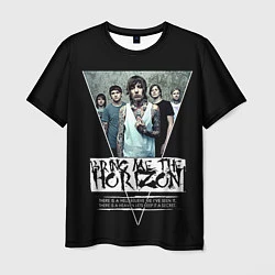 Футболка мужская Bring Me The Horizon, цвет: 3D-принт