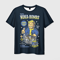 Мужская футболка Nuka Bombs