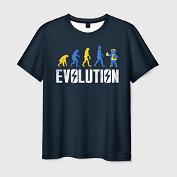 Мужская футболка Vault Evolution