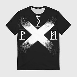 Футболка мужская РЭЙ Х, цвет: 3D-принт