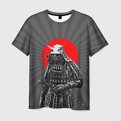 Мужская футболка Мертвый самурай