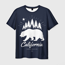 Мужская футболка California Republic