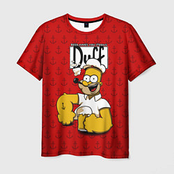 Мужская футболка Duff Beer