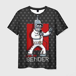 Мужская футболка Bender Presley