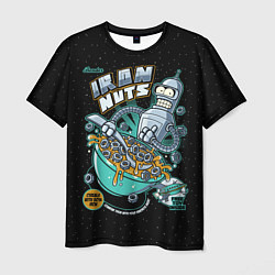Мужская футболка Iron Nuts