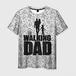 Мужская футболка Walking Dad