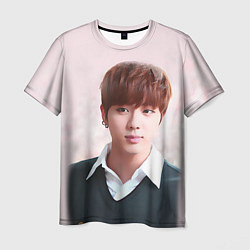 Мужская футболка Kim SeokJin