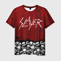 Мужская футболка Slayer Red