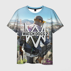 Мужская футболка Watch Dogs 2