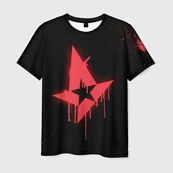 Мужская футболка Astralis: Black collection