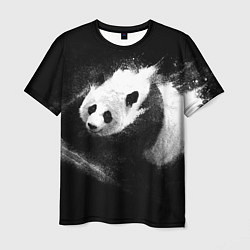 Мужская футболка Молочная панда