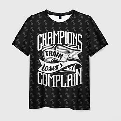 Мужская футболка Champions Train