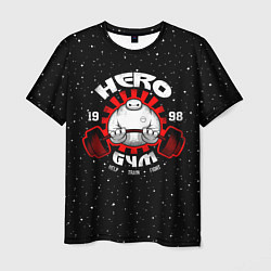 Мужская футболка Hero Gym