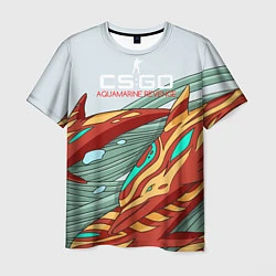 Мужская футболка CS:GO Aquamarine Revenge