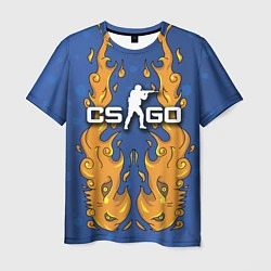Мужская футболка CS:GO Fire Elemental