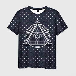 Мужская футболка Illuminati