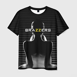Футболка мужская Brazzers - контрсвет, цвет: 3D-принт