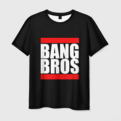 Футболка мужская Run Bang Bros, цвет: 3D-принт
