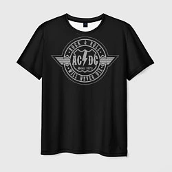 Мужская футболка AC/DC: Will never die