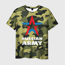 Мужская футболка Russian army