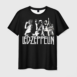 Мужская футболка Led Zeppelin: Mono