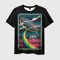 Мужская футболка Led Zeppelin: Colour Fly