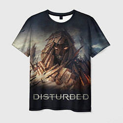 Мужская футболка Disturbed: Skull Mountain