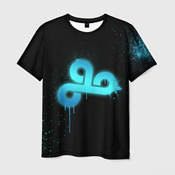 Мужская футболка Cloud 9: Black collection