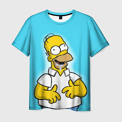 Мужская футболка Аппетит Гомера
