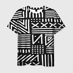 Футболка мужская Pattern, цвет: 3D-принт