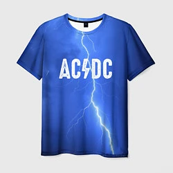 Мужская футболка AC/DC: Lightning