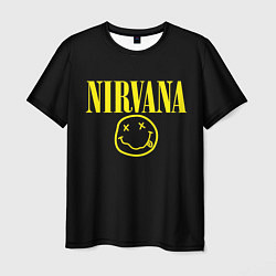 Мужская футболка Nirvana Rock