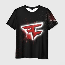 Футболка мужская FaZe Clan: Black collection, цвет: 3D-принт