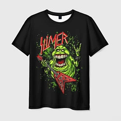 Мужская футболка Slayer Slimer