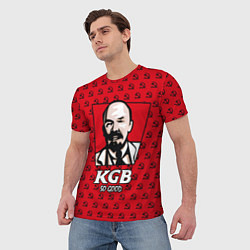 Футболка мужская KGB: So Good, цвет: 3D-принт — фото 2