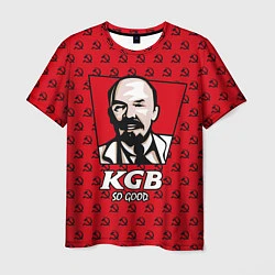 Мужская футболка KGB: So Good
